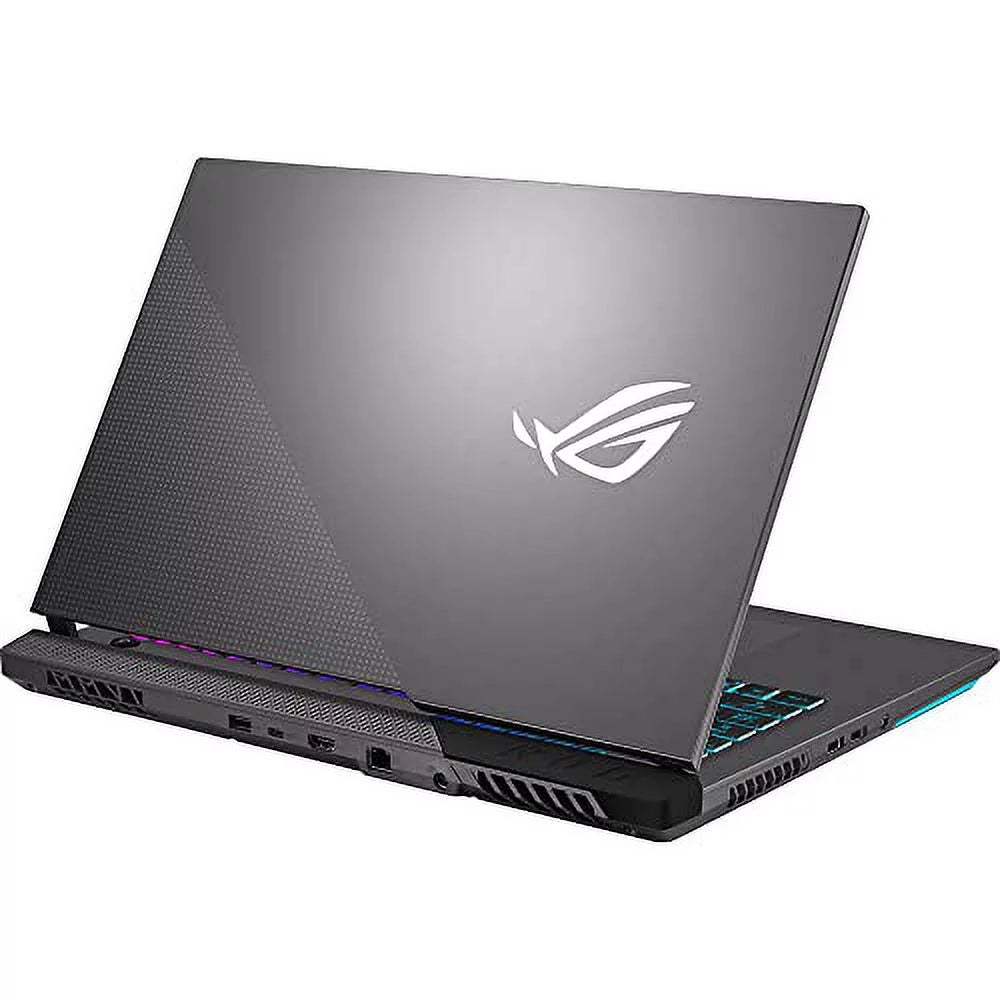 ROG Strix G17 (2021) Gaming Laptop, 17.3" 144Hz IPS Type FHD, NVIDIA Geforce RTX 3050 Ti, AMD Ryzen 7 5800H, 16GB DDR4, 512GB Pcie Nvme SSD, RGB Keyboard, Windows 10, G713QE-RB74