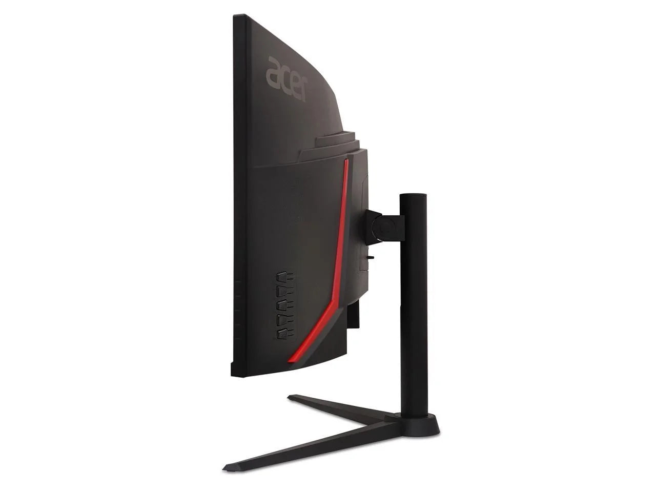 Nitro XZ342CU V3Bmiiphx 34" 1500R 21:9 Curved QHD (3440 X 1440) AMD Freesync Premium Gaming Monitor, 180Hz Refresh Rate, 1Ms VRB, VESA Displayhdr 400, VESA Mounting Compliant (2 X Display Ports &